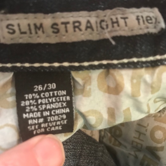 CJ Black slim distressed jeans - Picture 7 of 7